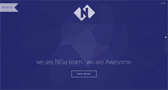 Desktop Screenshot of nisateam.com